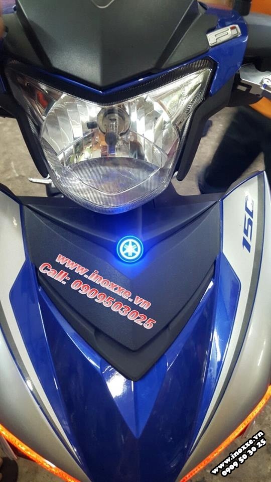 Led Logo mặt nạ Yamaha Exciter 150